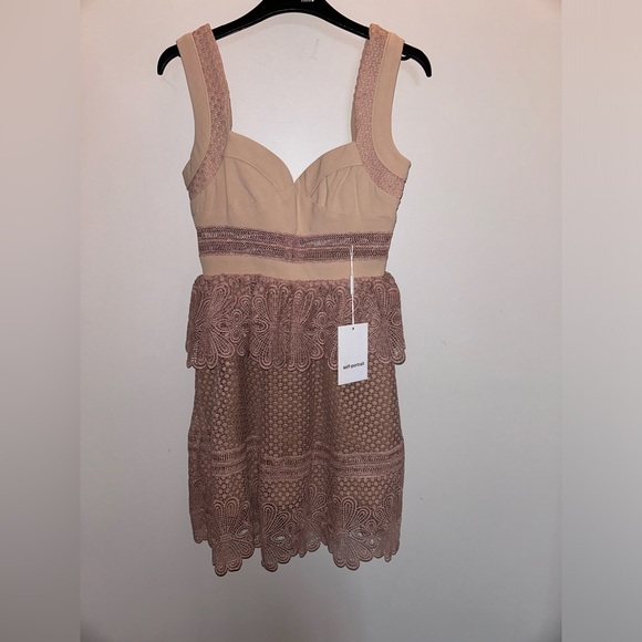 brand new Self Portrait dress size 4 - Picture 7 of 12